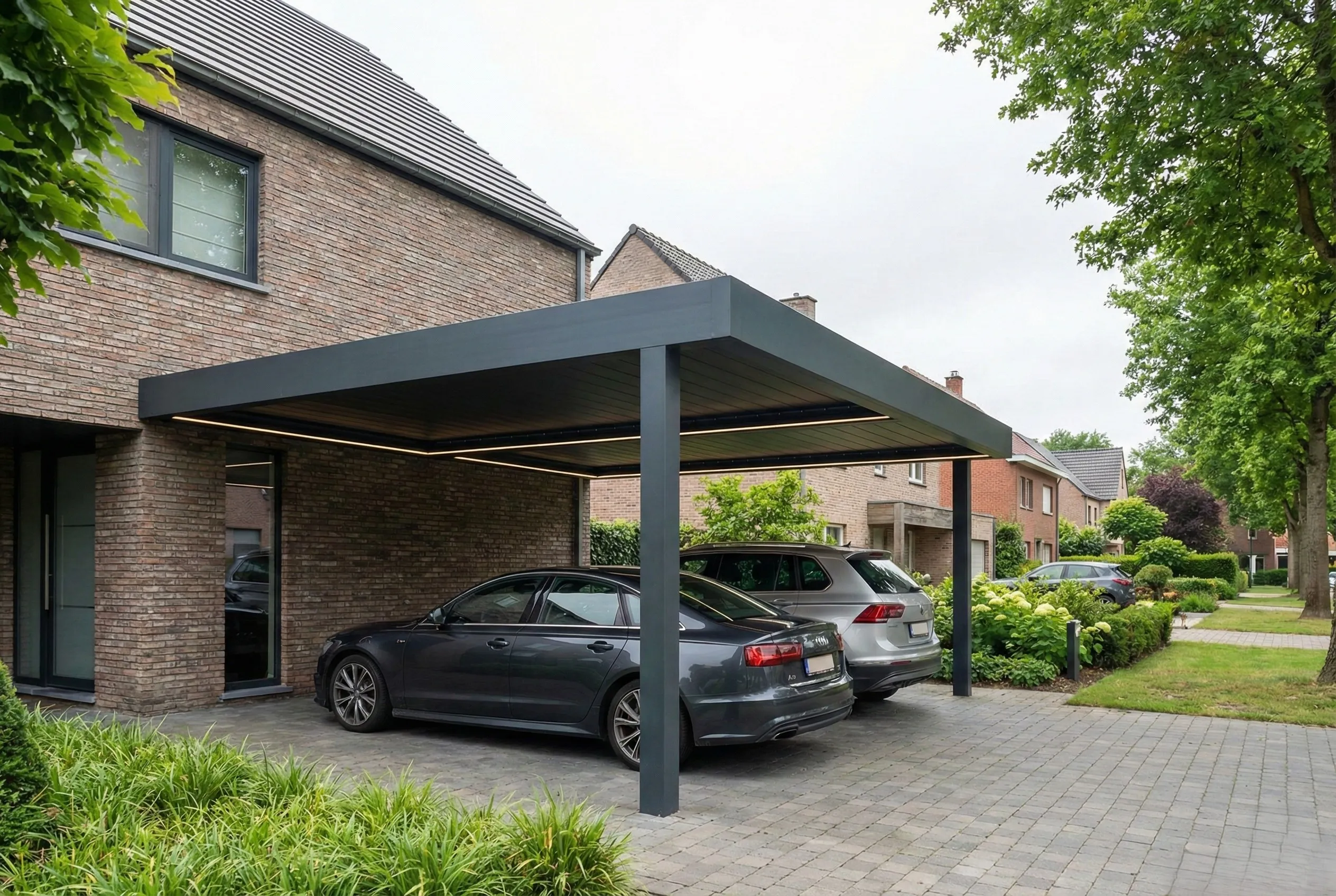 Carport Aluminium à Namur: Protection et Élégance