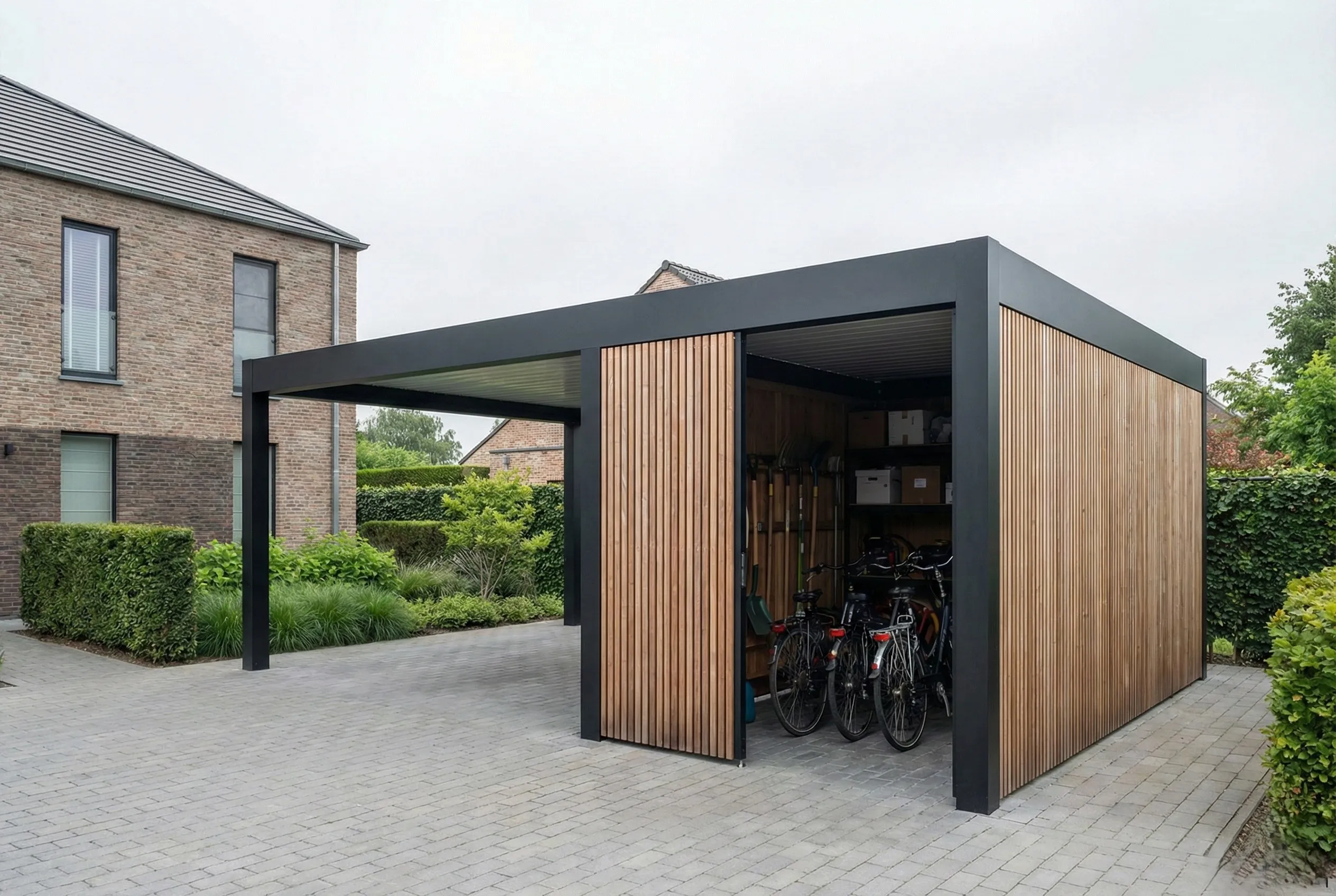 Gunes Enerjili Carport: Belcika'da Elektrik Uretimi - 4