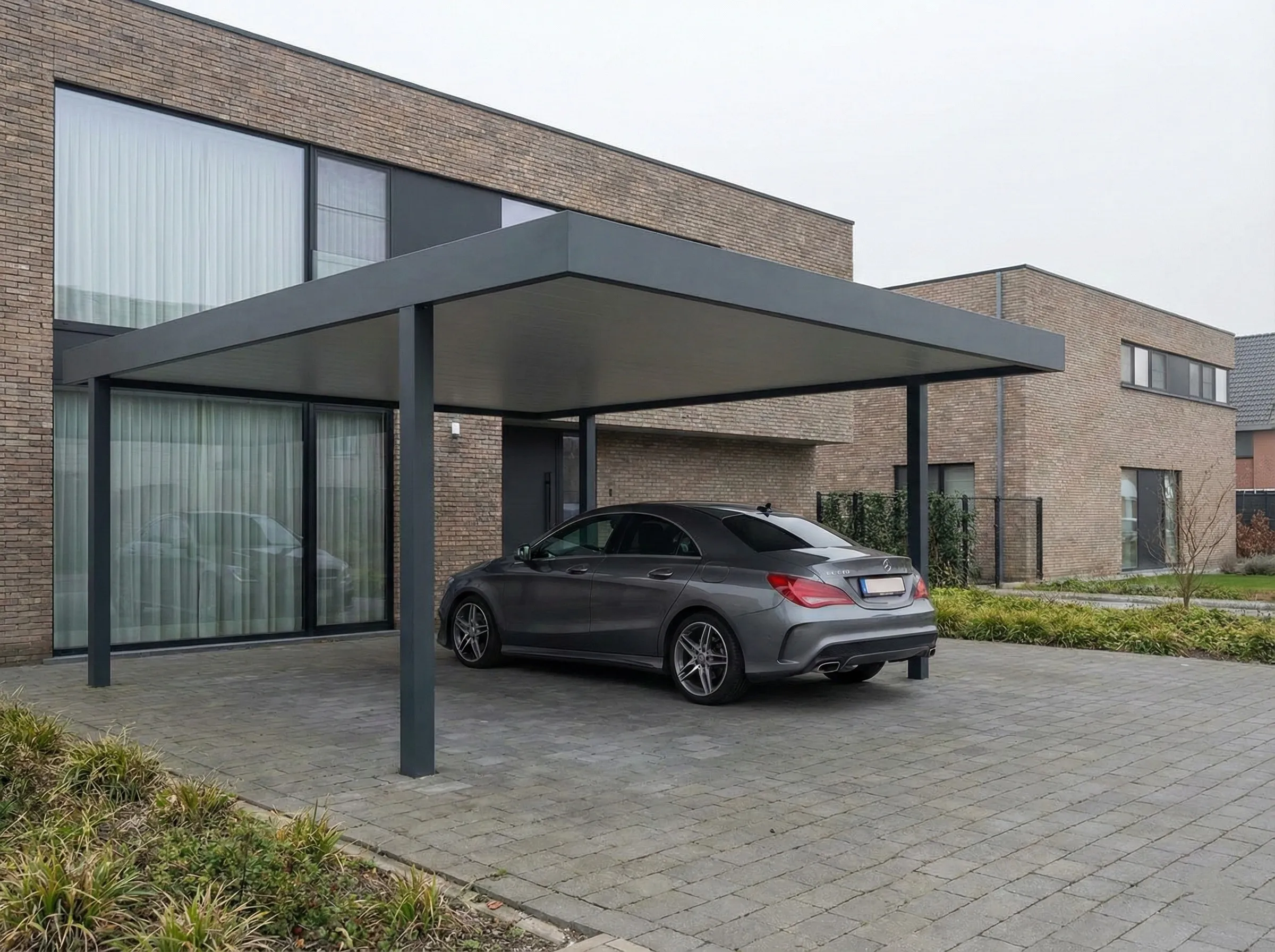 Carport Aluminium à Namur: Protection et Élégance