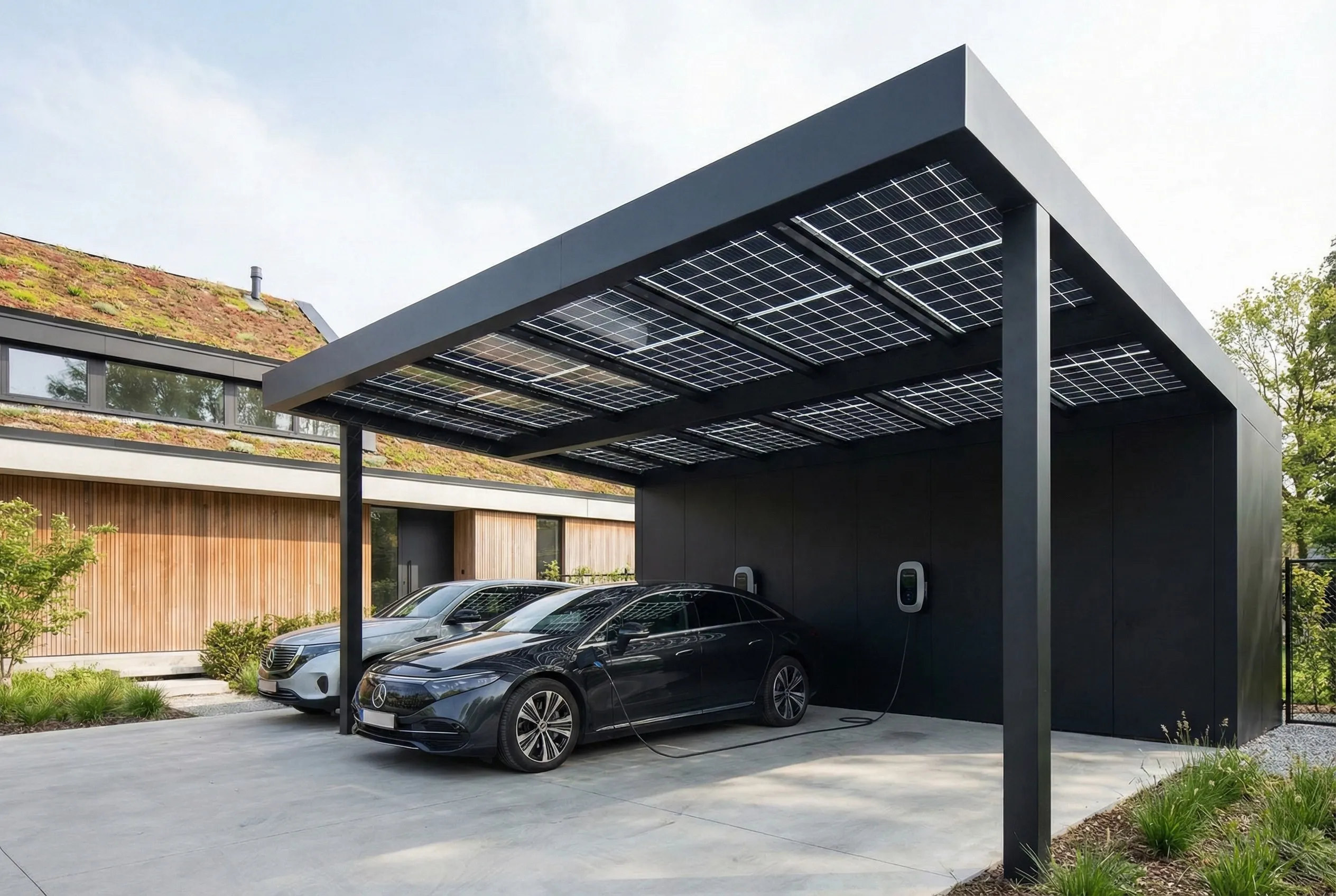 Carport Aluminium à Namur: Protection et Élégance - 2