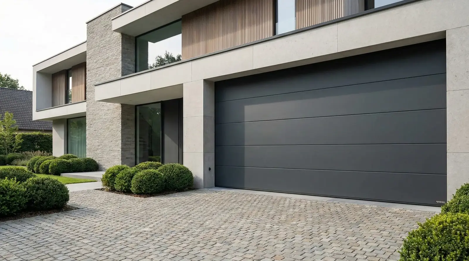 Portes de Garage Sectionnelles