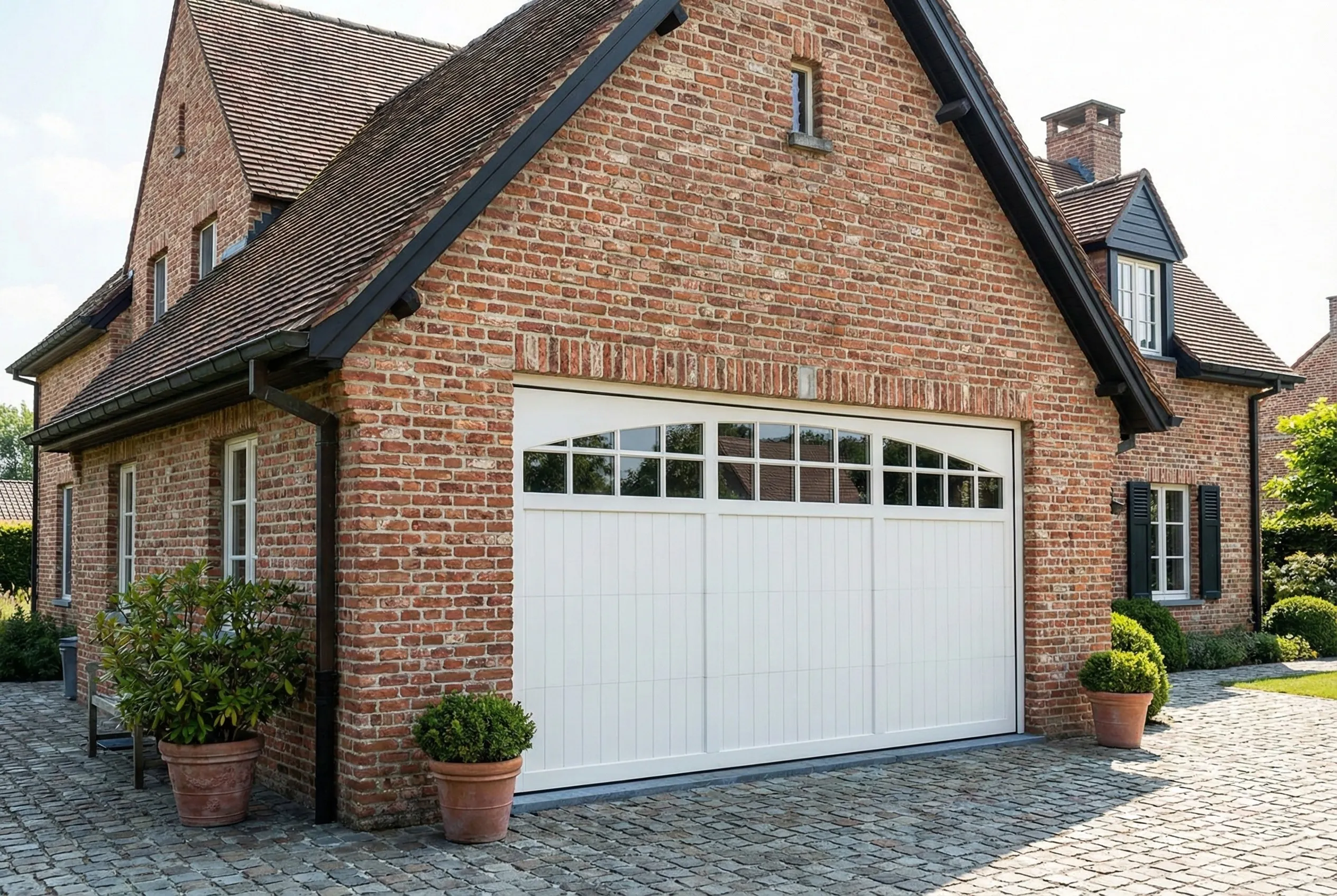 Classic Garage Door with Windows