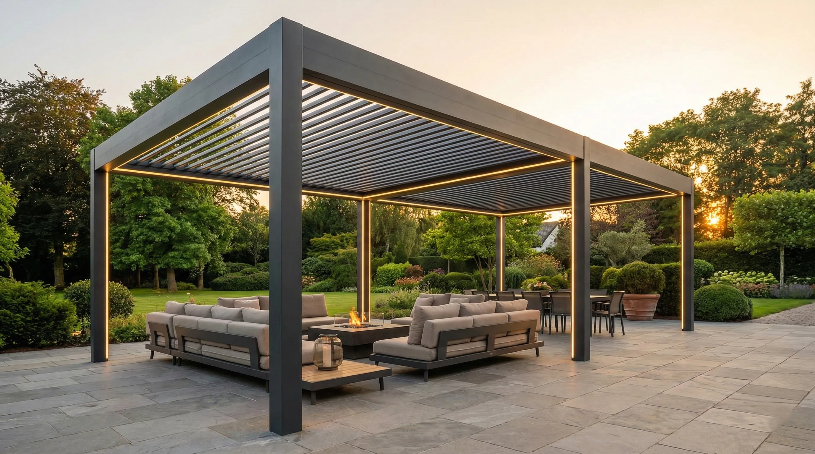 Biyoklimatik Pergola