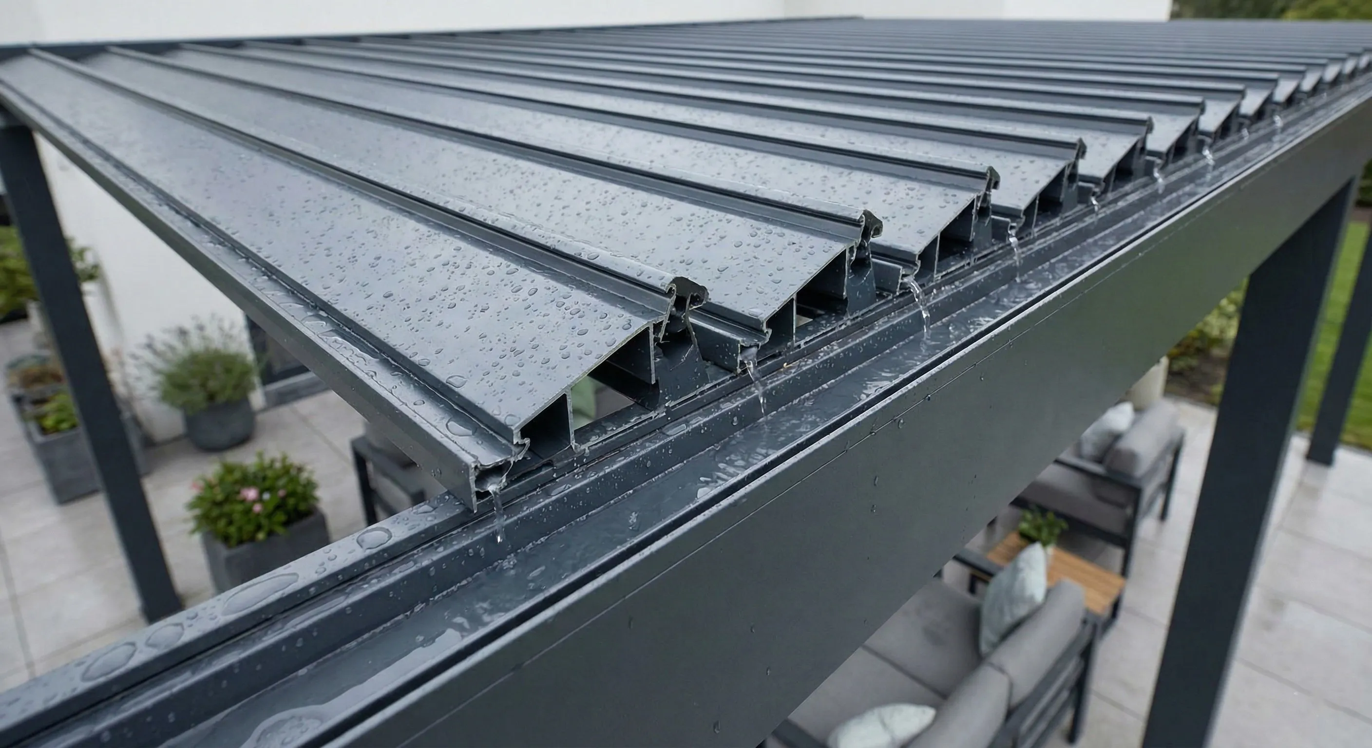 Tam Rehber: Belcika'da Biyoklimatik Pergola - 4