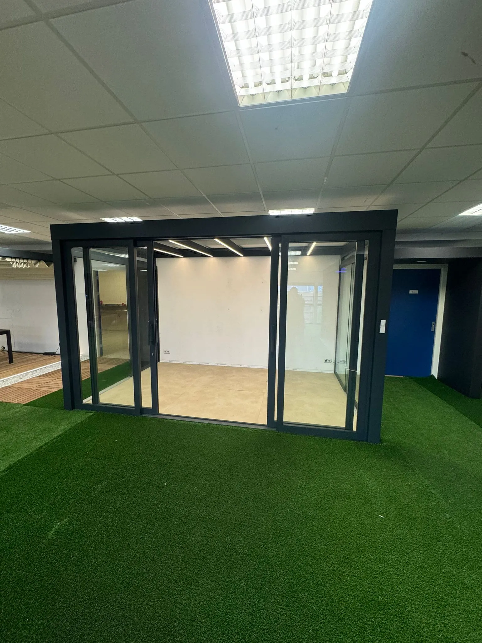 Showroom Wintergarten Ausstellungsmodell