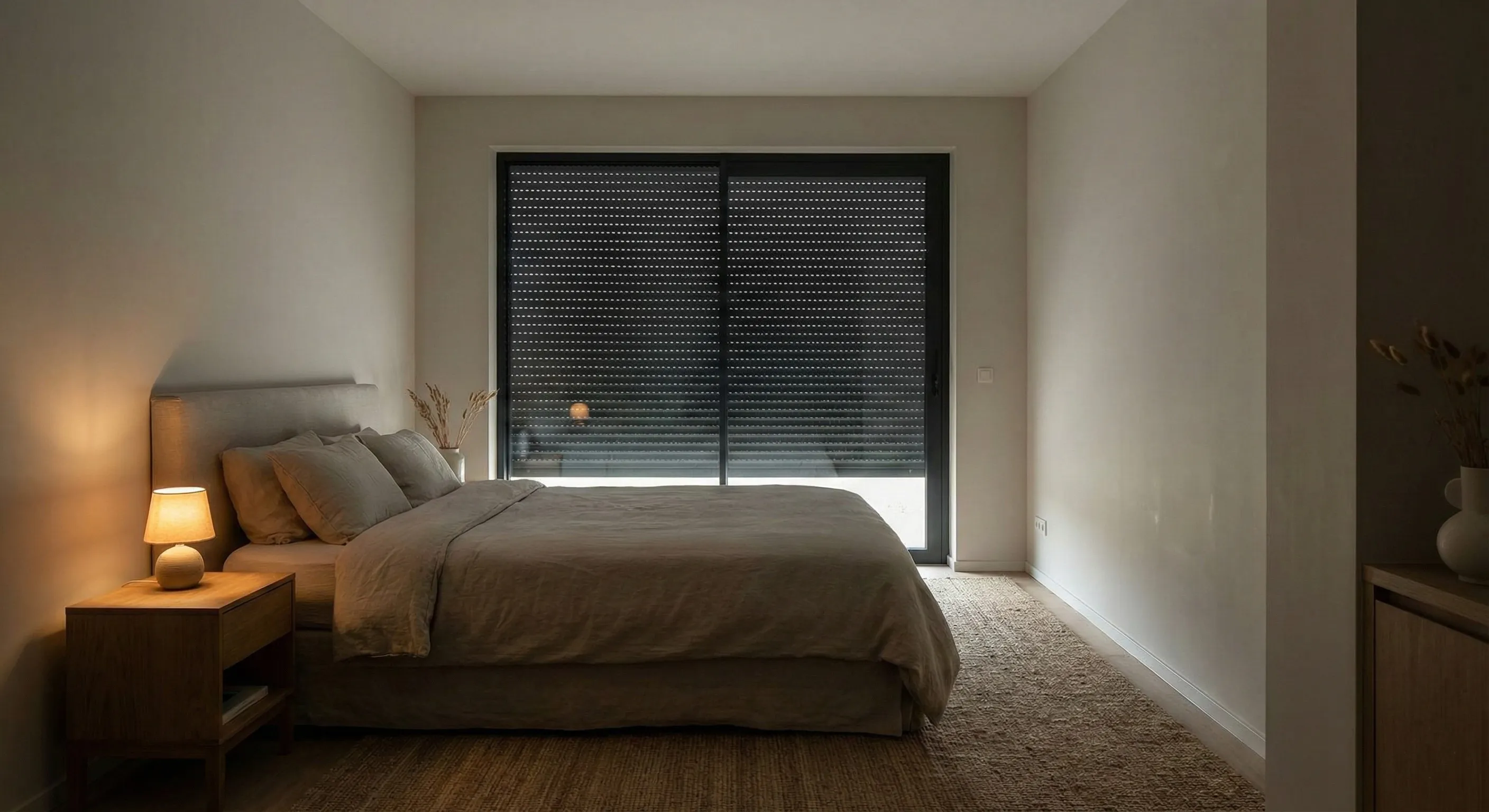 Volets roulants chambre obscurité totale