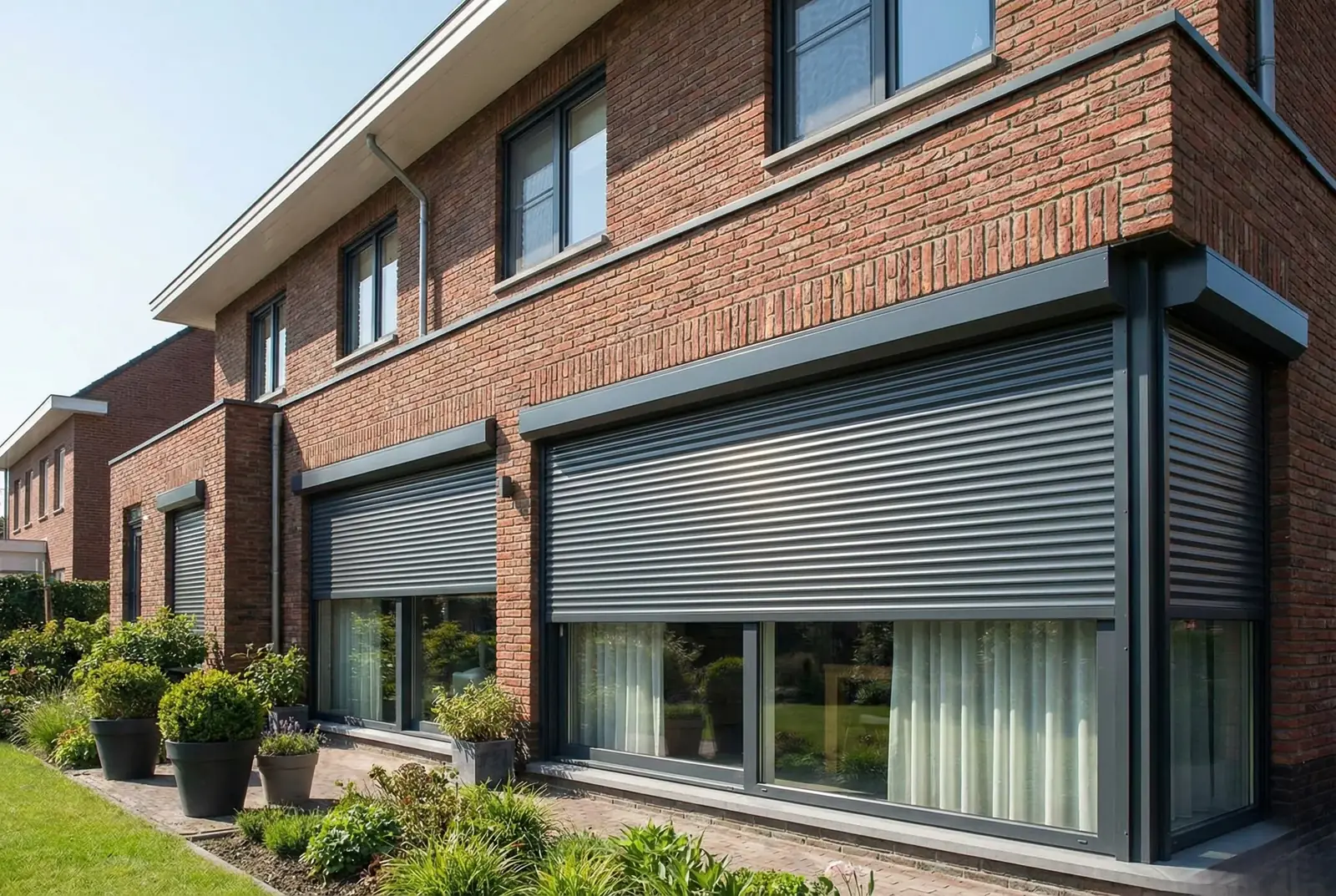 Volets roulants position mi-hauteur