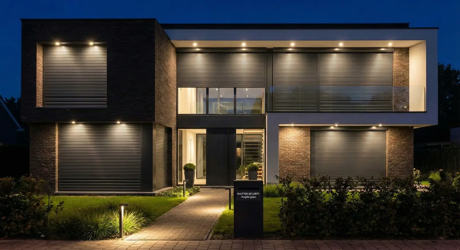 Volets roulants haute sécurité anti-effraction