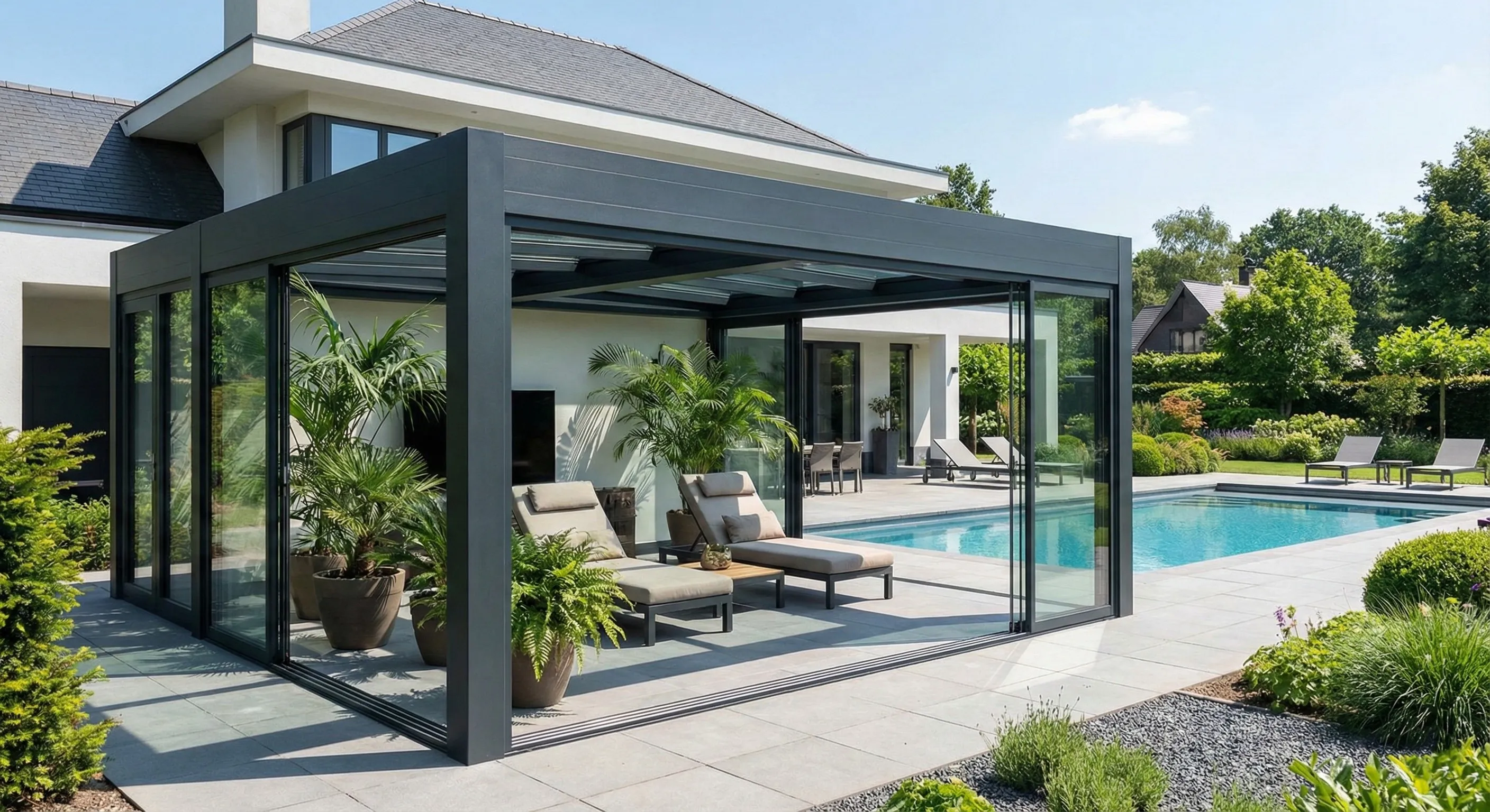 Rooftop Veranda with Panoramic View