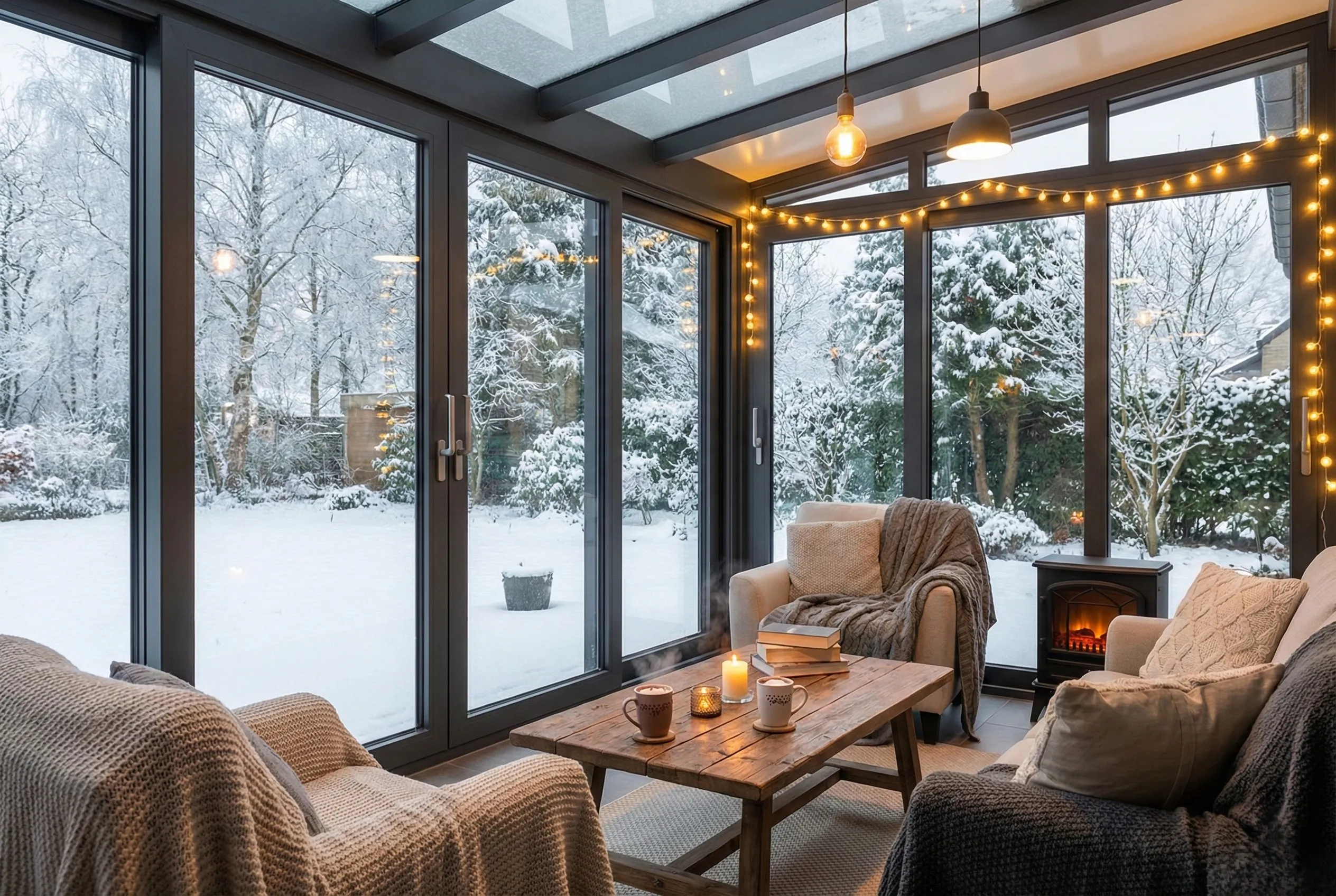 Aluminyum vs PVC Veranda: Hangi Malzemeyi Secmeli? - 4