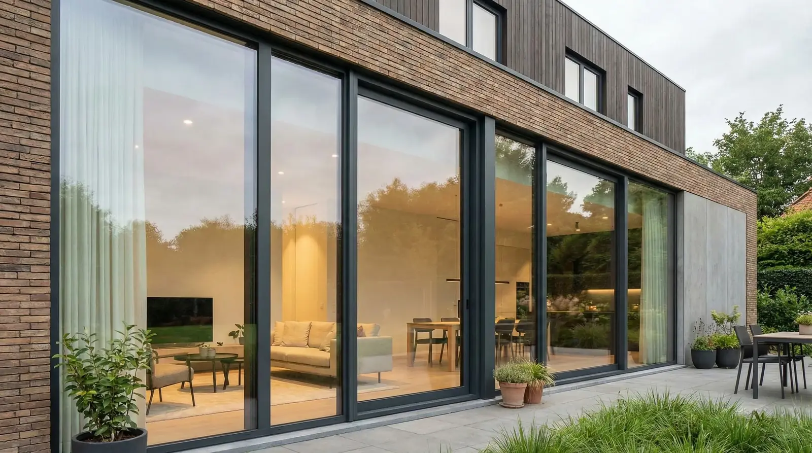 Fenêtres Aluminium Haute Performance